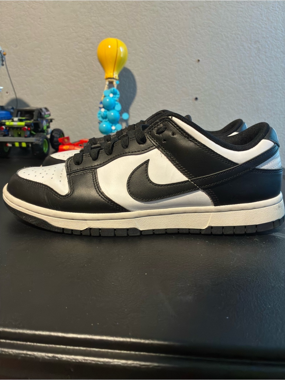 Nike Men’s Panda Dunks Low - Black and White